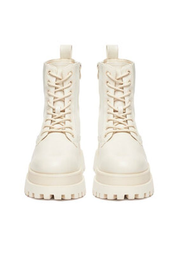 DeeZee Trzewiki 13295-13 Écru. Materiał: syntetyk, materiał