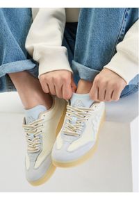 Kappa Sneakersy CEO-FC-24880K Écru. Kolor: kremowy. Materiał: materiał #1
