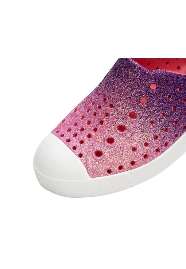 Native Shoes - Buty miejskie dziecięce NATIVE JEFFERSON BLING CHILD. Okazja: na co dzień. Kolor: fioletowy