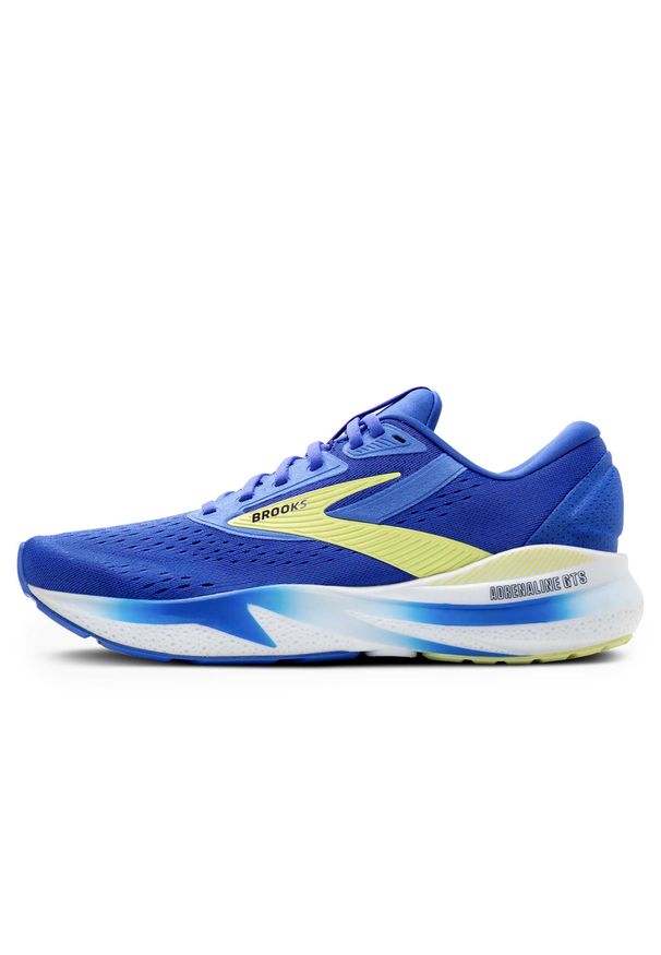Buty Do Biegania Brooks Adrenaline Gts Dorosłych. Kolor: niebieski. Materiał: materiał, syntetyk. Szerokość cholewki: normalna