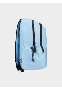 outhorn - Plecak miejski 23 l - niebieski. Kolor: niebieski. Materiał: materiał, poliester