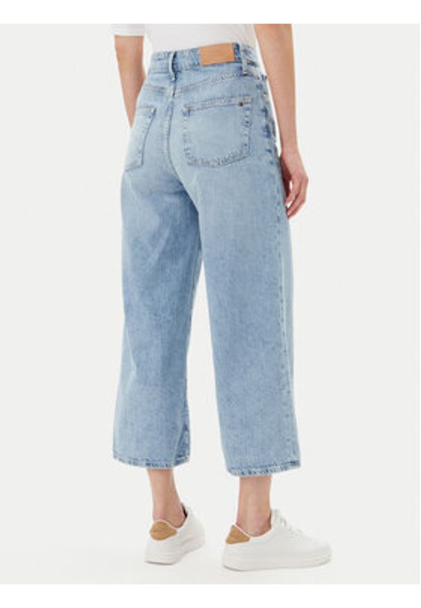 TOMMY HILFIGER - Tommy Hilfiger Jeansy WW0WW45504 Błękitny Relaxed Fit. Kolor: niebieski