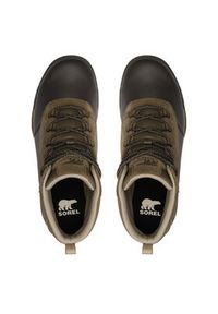 sorel - Sorel Trekkingi Buxton Lite Lace Plus Wp 2084871245 Brązowy. Kolor: brązowy. Materiał: zamsz, skóra. Sport: turystyka piesza #6