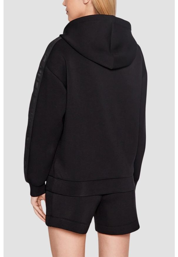 Guess - GUESS Czarna bluza damska Brenda, Rozmiar L. Kolor: czarny