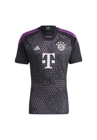 Adidas - Koszulka do piłki nożnej ADIDAS Bayern Monachium dla dorosłych sezon 2023/2024. Materiał: tkanina. Sport: piłka nożna