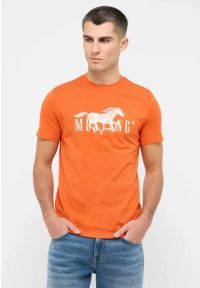 Męski T-Shirt Mustang Style Austin Koi 1016492 7166 #1