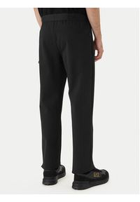 EA7 Emporio Armani Spodnie dresowe 7M001336 AF16658 UC001 Czarny Regular Fit. Kolor: czarny. Materiał: syntetyk #5