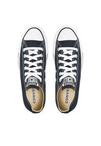 Converse Trampki Chuck Taylor All Star Ox M9166 W Czarny. Kolor: czarny. Materiał: materiał #5