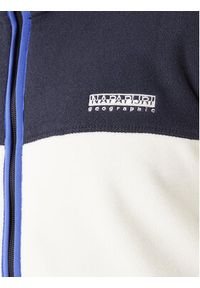 Napapijri Polar T-Dergana NP0A88V1 Beżowy Regular Fit. Kolor: beżowy. Materiał: syntetyk #4