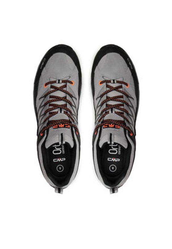 CMP Trekkingi Rigel Low Trekking Shoes Wp 3Q54457 Szary. Kolor: szary. Materiał: materiał. Sport: turystyka piesza