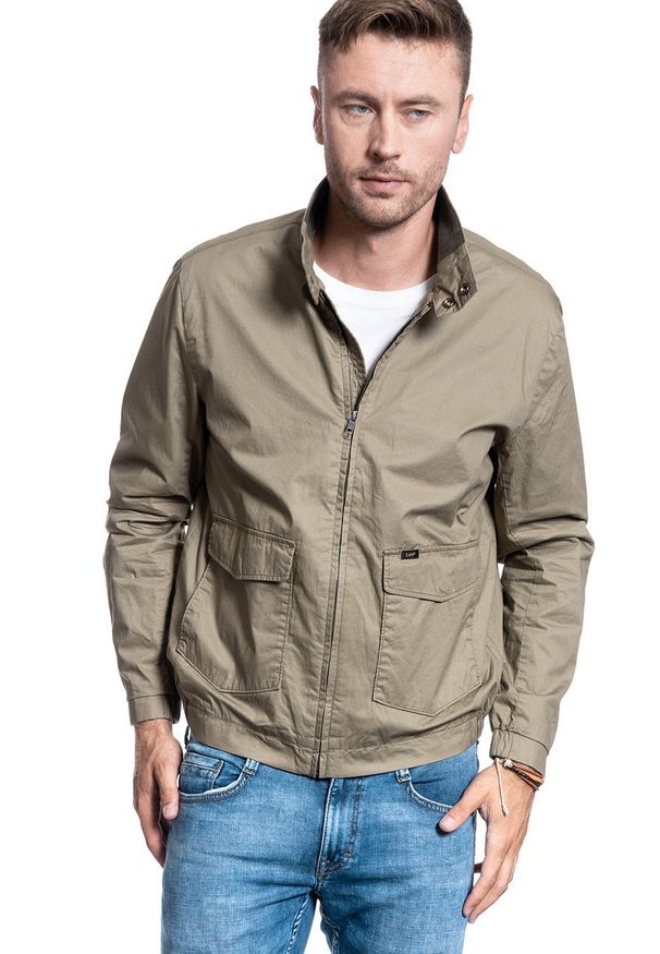 Lee - LEE HARRINGTON JACKET REGULAR UTILITY GREEN L88TCRNG 112123784