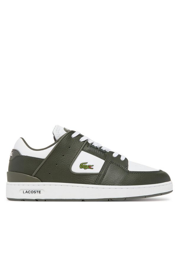 Sneakersy Lacoste. Kolor: biały