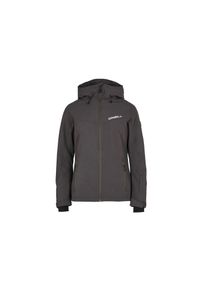 Kurtka zimowa na narty i snowboard damska O'Neill Alpine 10K/10K. Kolor: szary. Sezon: zima. Sport: narciarstwo, snowboard #1