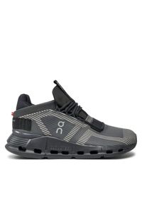 On Buty do biegania Cloudnova Void 3WD12191106 Szary. Kolor: szary. Materiał: materiał
