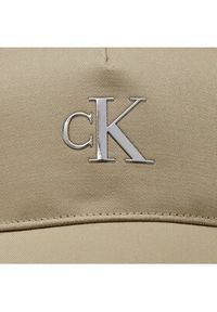 Calvin Klein Czapka z daszkiem Minimal Monogram Cap K60K611541 Szary. Kolor: szary. Materiał: materiał #3