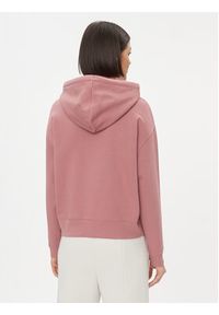 Lee Bluza 112341541 Różowy Relaxed Fit. Kolor: różowy. Materiał: bawełna #3