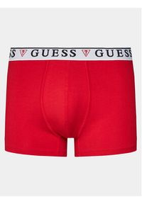 Guess Komplet bokserek U97G01 KCD31 Czerwony. Kolor: czerwony. Materiał: bawełna #6