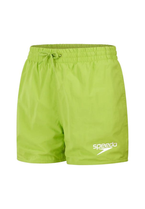 Szorty kąpielowe dziecięce Speedo Essential 13". Kolor: zielony