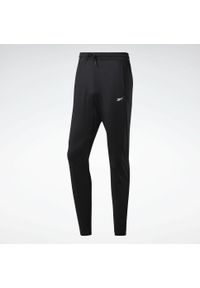 Spodnie męskie Reebok Workout Knit Pants. Kolor: czarny #2