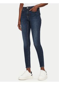 Vero Moda Jeansy Flash 10310822 Granatowy Skinny Fit. Kolor: niebieski #1