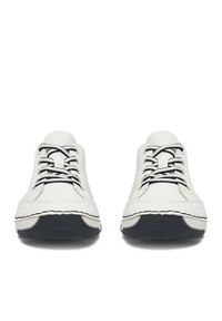 Rieker Półbuty 55901-80 Biały. Kolor: biały. Materiał: skóra, syntetyk #3