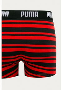 Puma bokserki (2-pack) 907838 kolor czerwony. Kolor: czerwony #3