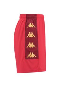 Szorty Kappa Gondo. Kolor: czerwony. Sport: piłka nożna #2