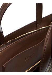DKNY Torebka R52D5G56 Brązowy. Kolor: brązowy. Materiał: skórzane #4