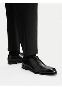 Gino Rossi - GINO ROSSI Półbuty CEO-RICARDO-01 MI08 Czarny. Kolor: czarny. Materiał: skóra #9