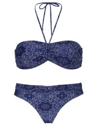 Happy Holly - Dół od bikini Kelly bikini briefs. Kolor: niebieski