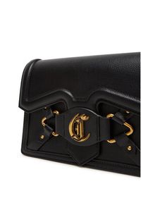 Just Cavalli Torebka 78RA4BL3 ZSB22 Czarny. Kolor: czarny. Materiał: skórzane
