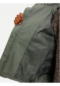 Vero Moda Kurtka zimowa Greta Kylie 10311315 Zielony Regular Fit. Kolor: zielony. Materiał: skóra. Sezon: zima #4