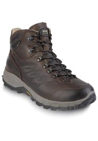 Buty trekkingowe damskie MEINDL Nauders Lady GTX, z membraną Gore-Tex. Kolor: brązowy