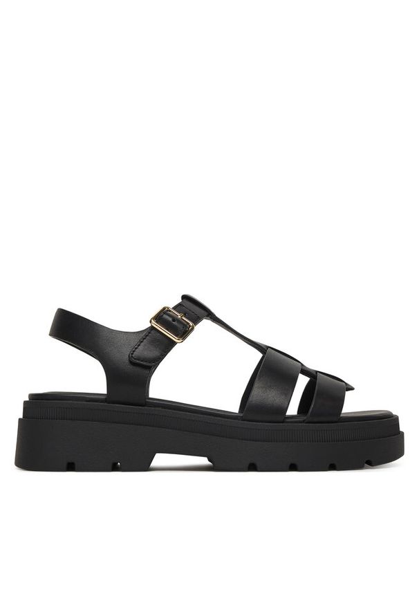 Sandały Geox. Kolor: czarny