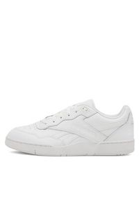Reebok Sneakersy BB 4000 II 100033737 Biały. Kolor: biały. Materiał: skóra #4