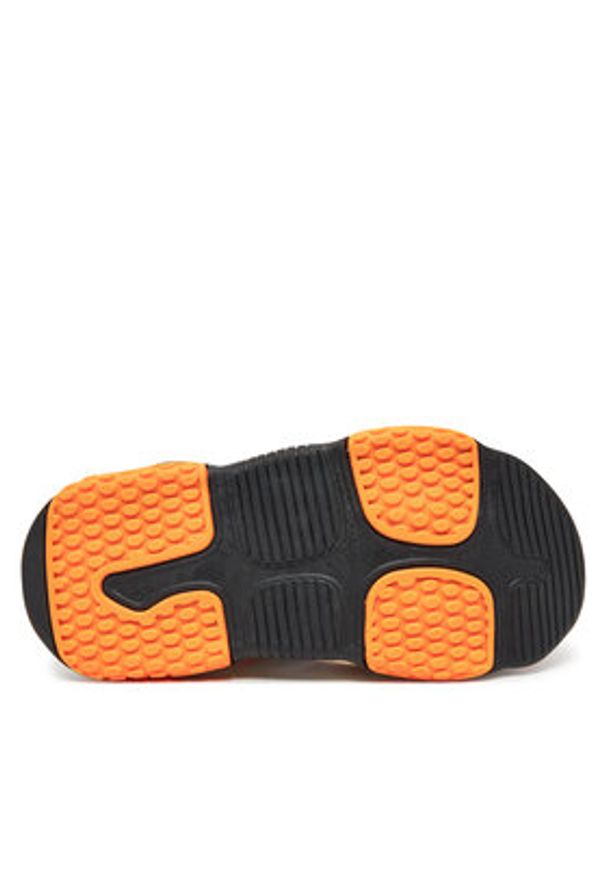 Vertigo Alpes Sandały VALMI Pomarańczowy. Kolor: pomarańczowy. Materiał: materiał