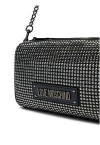 Love Moschino - LOVE MOSCHINO Torebka JC4135PP1MLL100A Czarny. Kolor: czarny #4