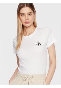 Calvin Klein Jeans Komplet 2 t-shirtów J20J219734 Kolorowy Slim Fit. Materiał: bawełna. Wzór: kolorowy #8