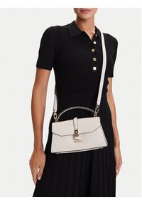Guess Torebka Queensland HWVG96 55200 Écru. Materiał: skórzane #5