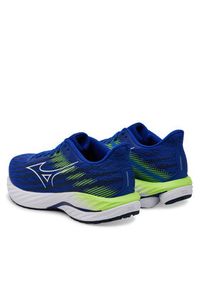 Mizuno Buty do biegania Wave Inspire 21 J1GC2544 Niebieski. Kolor: niebieski. Materiał: materiał. Model: Mizuno Wave #6