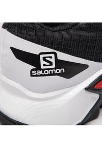 salomon - Salomon Buty do biegania Alphacross Blast J 411161 09 W0 Czarny. Kolor: czarny. Materiał: materiał #2