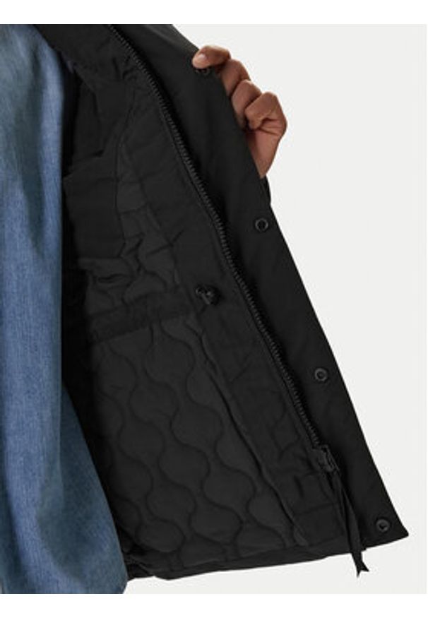 G-Star RAW - G-Star Raw Kurtka zimowa Clean Vodan D27789-D908 Czarny Regular Fit. Kolor: czarny. Materiał: syntetyk. Sezon: zima