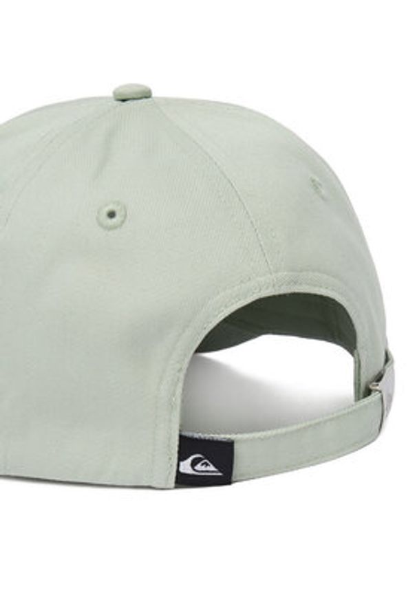 Quiksilver Czapka z daszkiem WB-QS-M3-001-SS26 Zielony. Kolor: zielony. Materiał: bawełna
