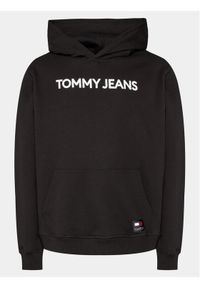 Bluza Tommy Jeans. Kolor: czarny #1