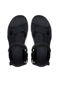 Jack Wolfskin Sandały Lakewood Ride Sandal M 4019021 Szary. Kolor: szary. Materiał: materiał #3