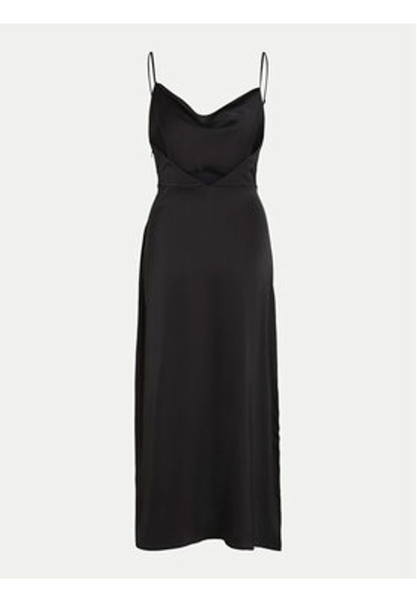 Vila Sukienka koktajlowa Ravenna 14085601 Czarny Regular Fit. Kolor: czarny. Materiał: syntetyk. Styl: wizytowy