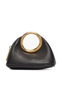 JACQUEMUS Bilonówka 25E251SL142-3171 Czarny. Kolor: czarny. Materiał: skóra #3