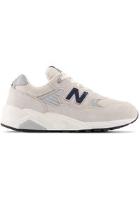 Buty unisex New Balance MT580GNV – beżowe. Kolor: beżowy. Materiał: skóra, guma. Szerokość cholewki: normalna #1