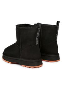 EMU Australia Śniegowce Sharky Mini W12434 Czarny. Kolor: czarny. Materiał: skóra #5