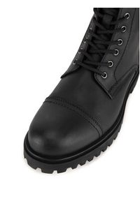 Hunter Trapery CHESTER-01 MI08 Czarny. Kolor: czarny. Materiał: skóra #8